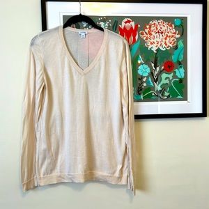 Cuyana v-neck sweater